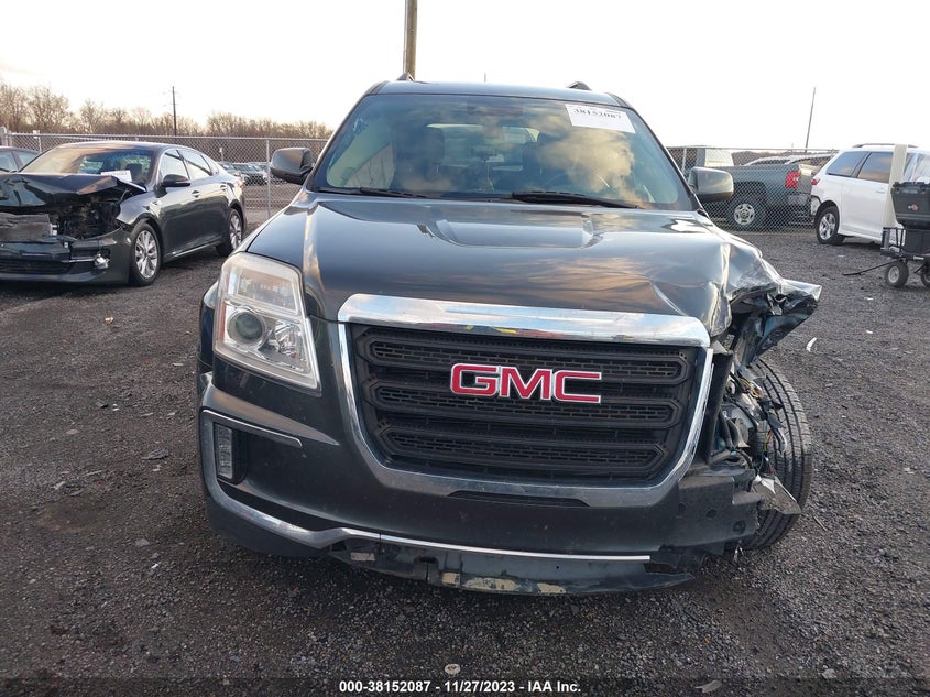 VIN 2GKALNEK4H6186295 2017 GMC TERRAIN SLE