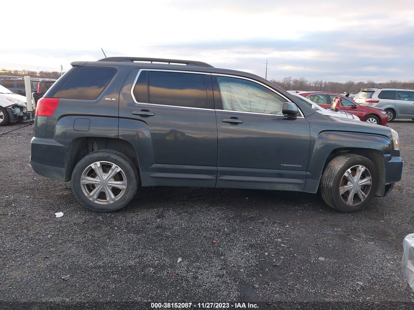 VIN 2GKALNEK4H6186295 2017 GMC TERRAIN SLE