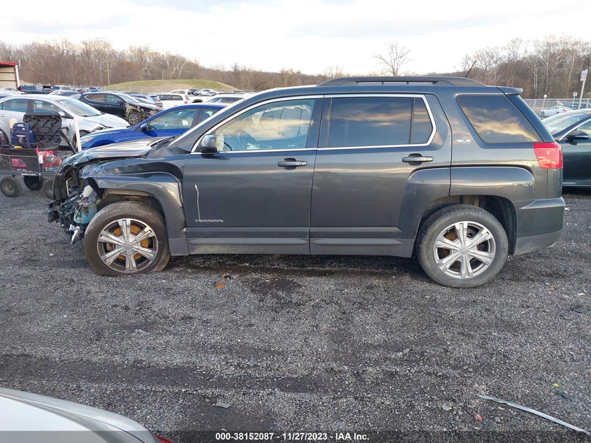 VIN 2GKALNEK4H6186295 2017 GMC TERRAIN SLE