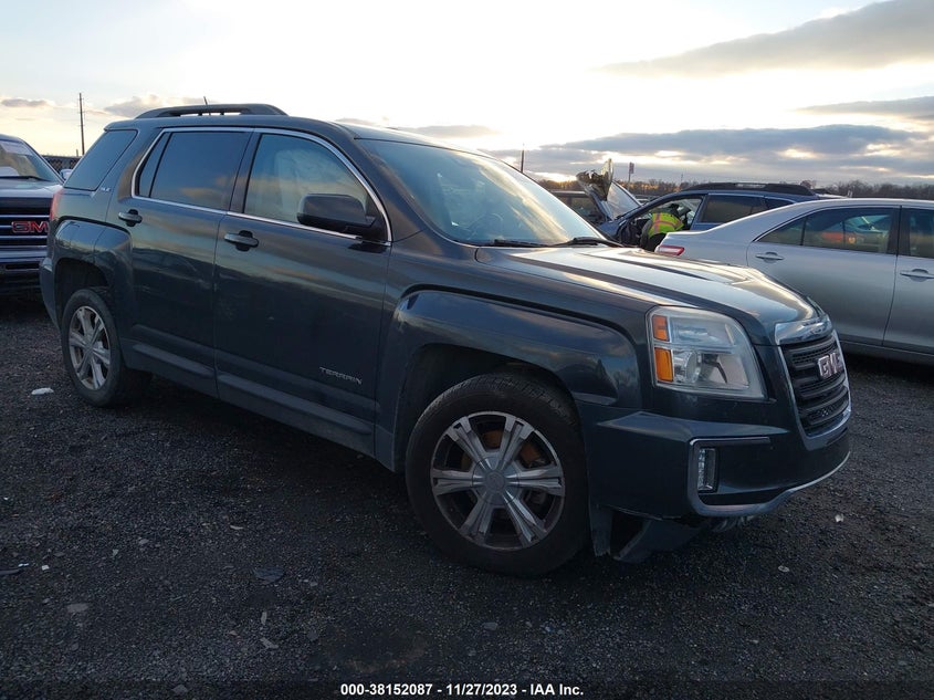 VIN 2GKALNEK4H6186295 2017 GMC TERRAIN SLE