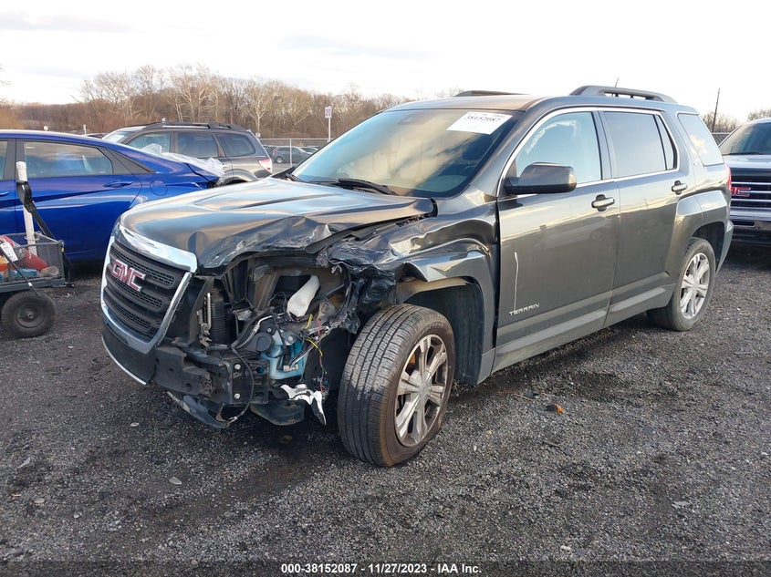 VIN 2GKALNEK4H6186295 2017 GMC TERRAIN SLE