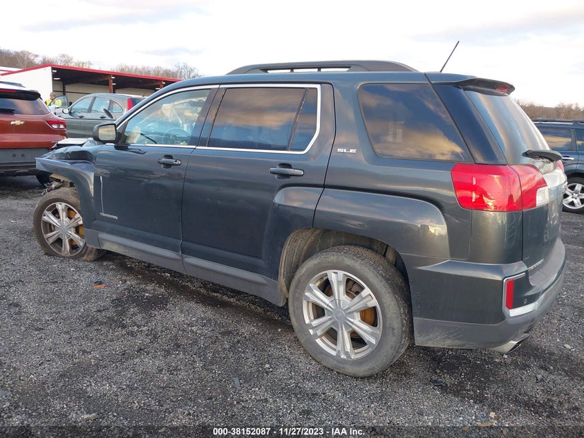 VIN 2GKALNEK4H6186295 2017 GMC TERRAIN SLE