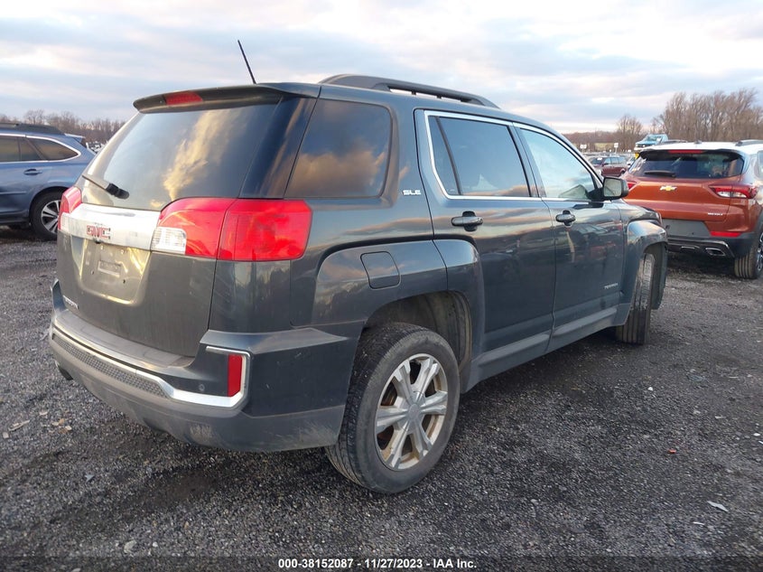 VIN 2GKALNEK4H6186295 2017 GMC TERRAIN SLE