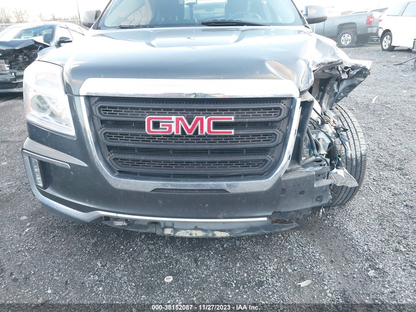 VIN 2GKALNEK4H6186295 2017 GMC TERRAIN SLE
