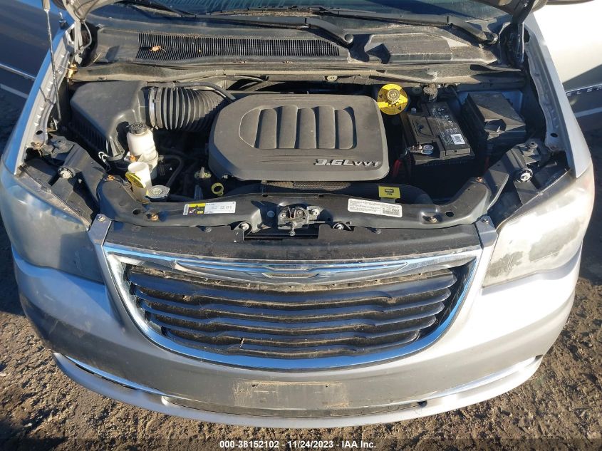 2014 CHRYSLER TOWN & COUNTRY S - 2C4RC1HG9ER463998