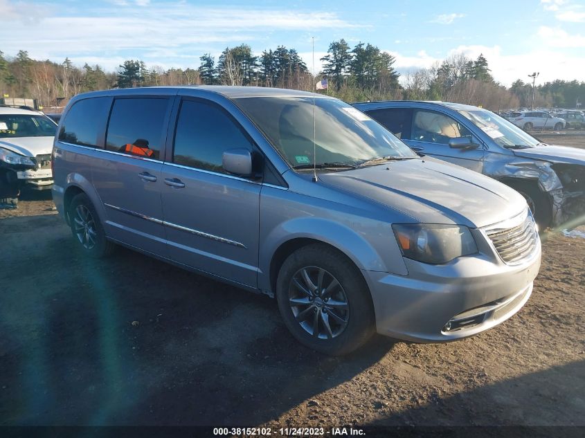 2014 CHRYSLER TOWN & COUNTRY S - 2C4RC1HG9ER463998