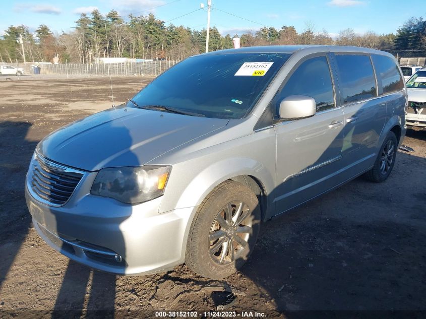 2014 CHRYSLER TOWN & COUNTRY S - 2C4RC1HG9ER463998