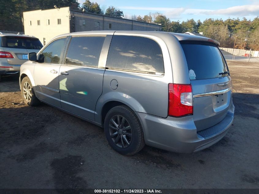 2014 CHRYSLER TOWN & COUNTRY S - 2C4RC1HG9ER463998