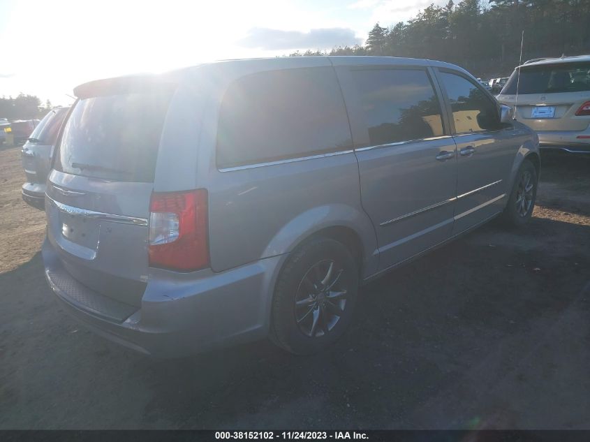 2014 CHRYSLER TOWN & COUNTRY S - 2C4RC1HG9ER463998