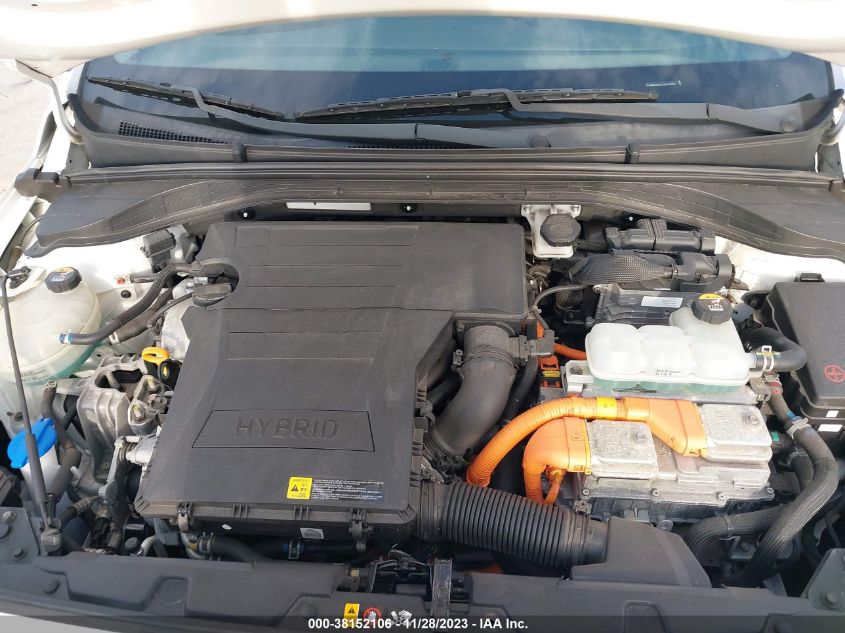 2018 HYUNDAI IONIQ HYBRID BLUE - KMHC65LC3JU064358