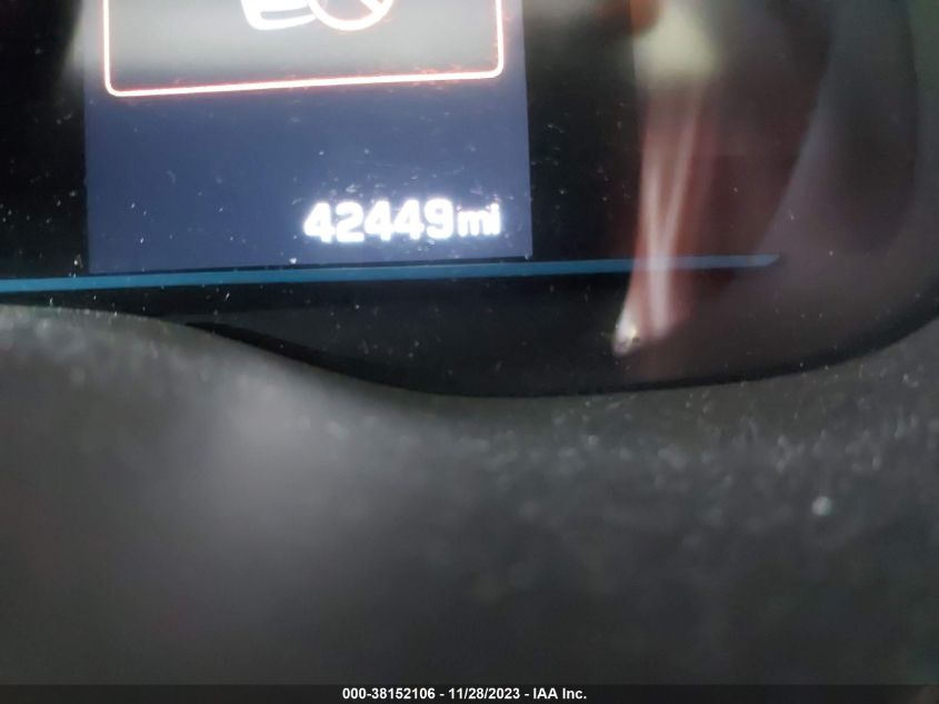 2018 HYUNDAI IONIQ HYBRID BLUE - KMHC65LC3JU064358