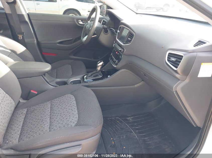 2018 HYUNDAI IONIQ HYBRID BLUE - KMHC65LC3JU064358