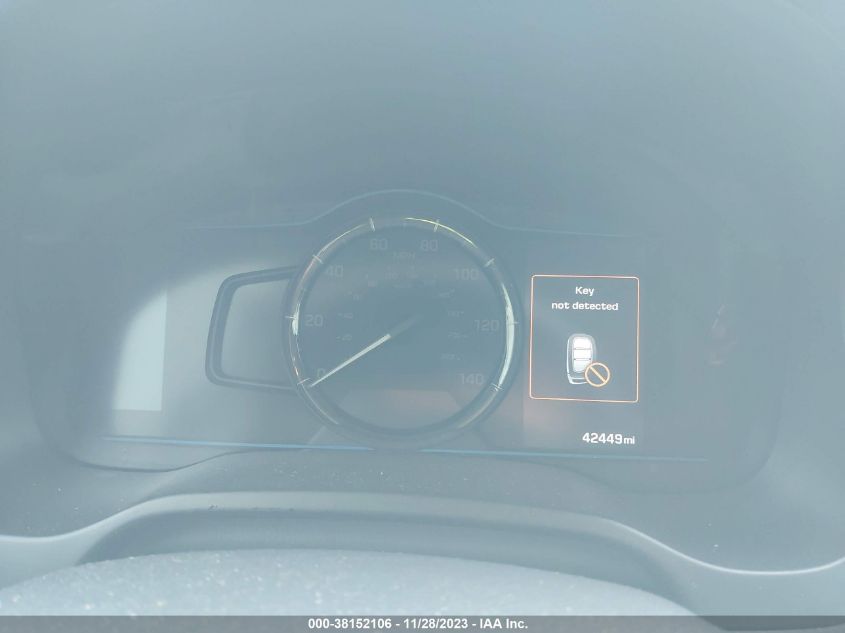 2018 HYUNDAI IONIQ HYBRID BLUE - KMHC65LC3JU064358
