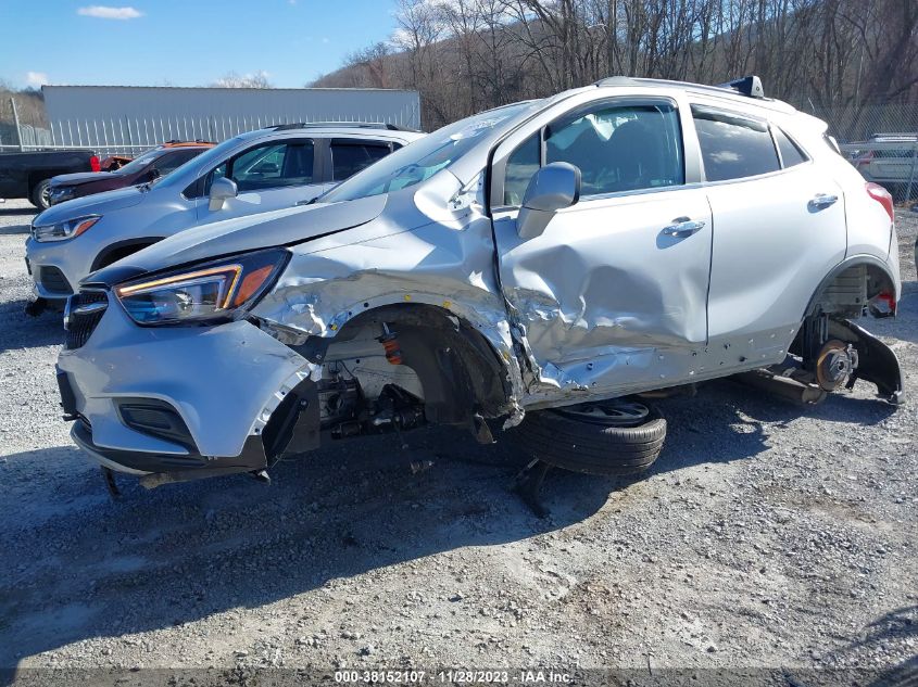 2022 BUICK ENCORE PREFERRED - KL4CJASM9NB554434