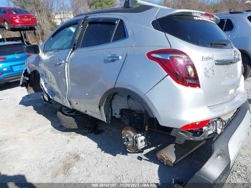 2022 BUICK ENCORE PREFERRED - KL4CJASM9NB554434