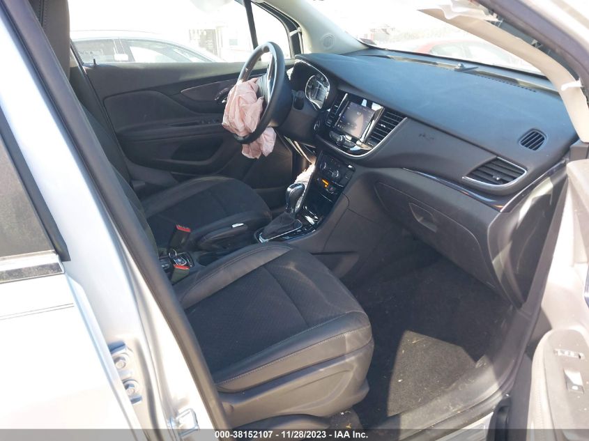 2022 BUICK ENCORE PREFERRED - KL4CJASM9NB554434