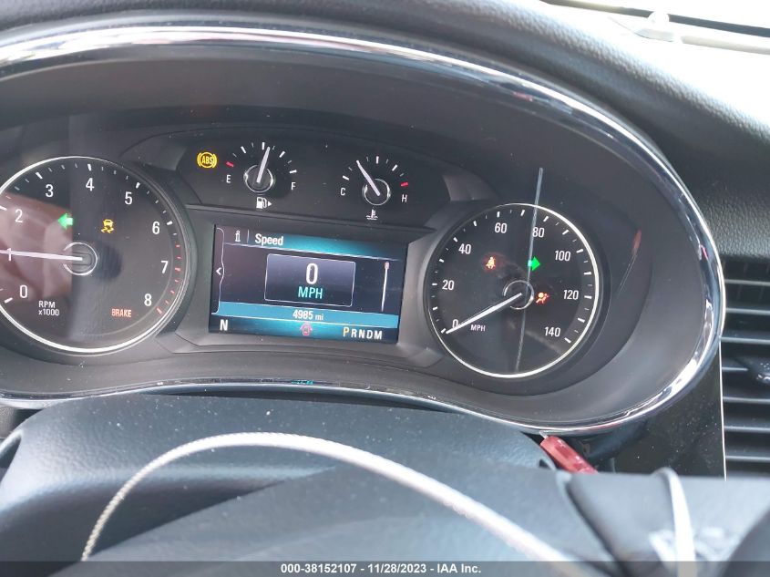 2022 BUICK ENCORE PREFERRED - KL4CJASM9NB554434