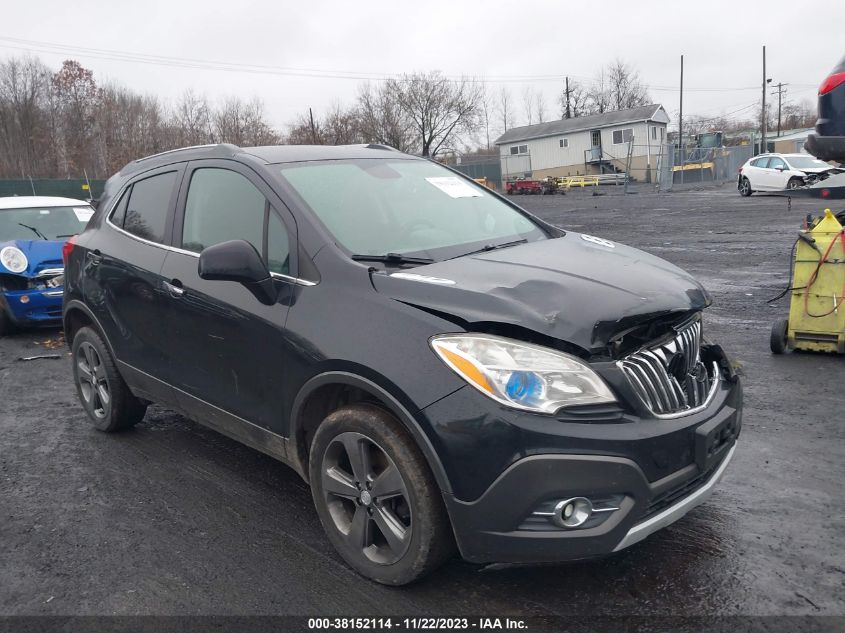 2013 BUICK ENCORE CONVENIENCE - KL4CJFSB8DB152737