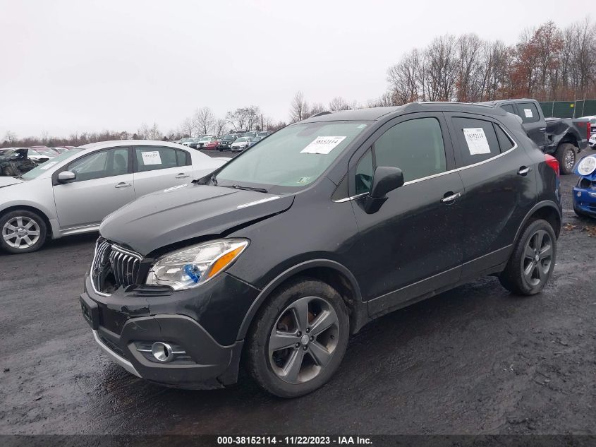 2013 BUICK ENCORE CONVENIENCE - KL4CJFSB8DB152737
