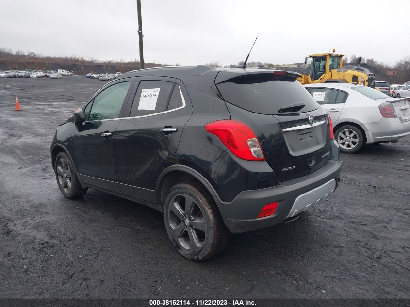 2013 BUICK ENCORE CONVENIENCE - KL4CJFSB8DB152737