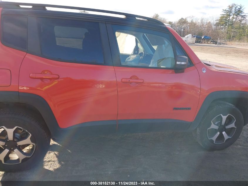 2021 JEEP RENEGADE TRAILHAWK 4X4 - ZACNJDC15MPM36368