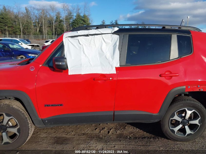2021 JEEP RENEGADE TRAILHAWK 4X4 - ZACNJDC15MPM36368