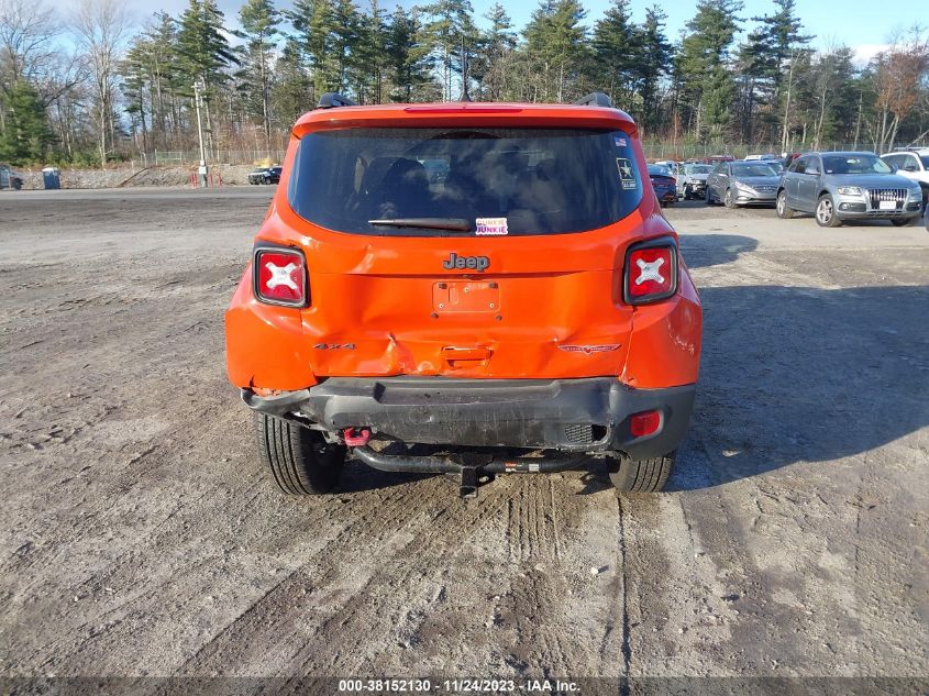 2021 JEEP RENEGADE TRAILHAWK 4X4 - ZACNJDC15MPM36368