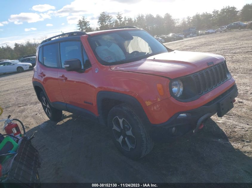 2021 JEEP RENEGADE TRAILHAWK 4X4 - ZACNJDC15MPM36368
