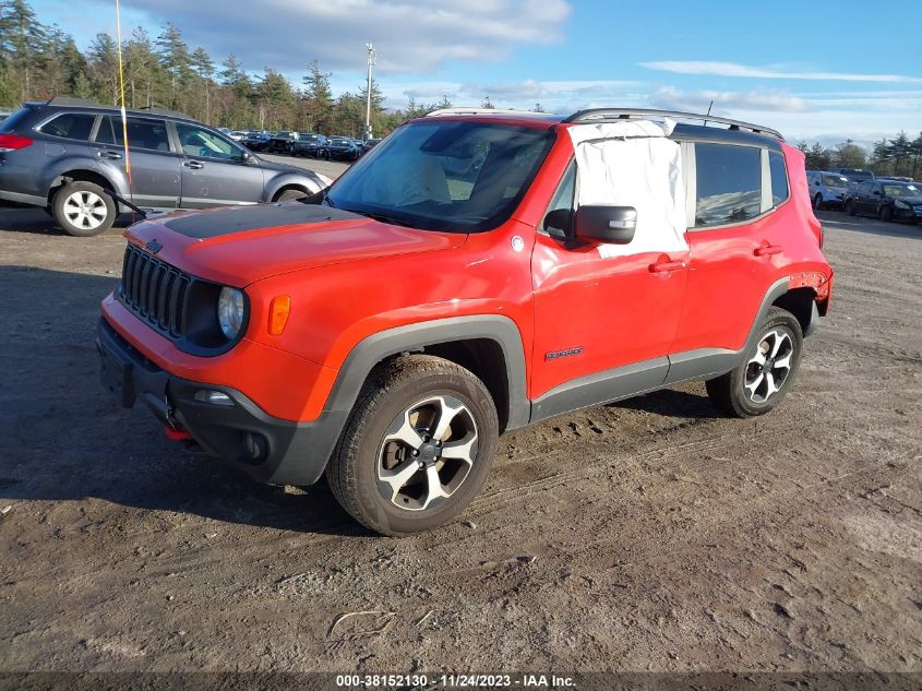 2021 JEEP RENEGADE TRAILHAWK 4X4 - ZACNJDC15MPM36368