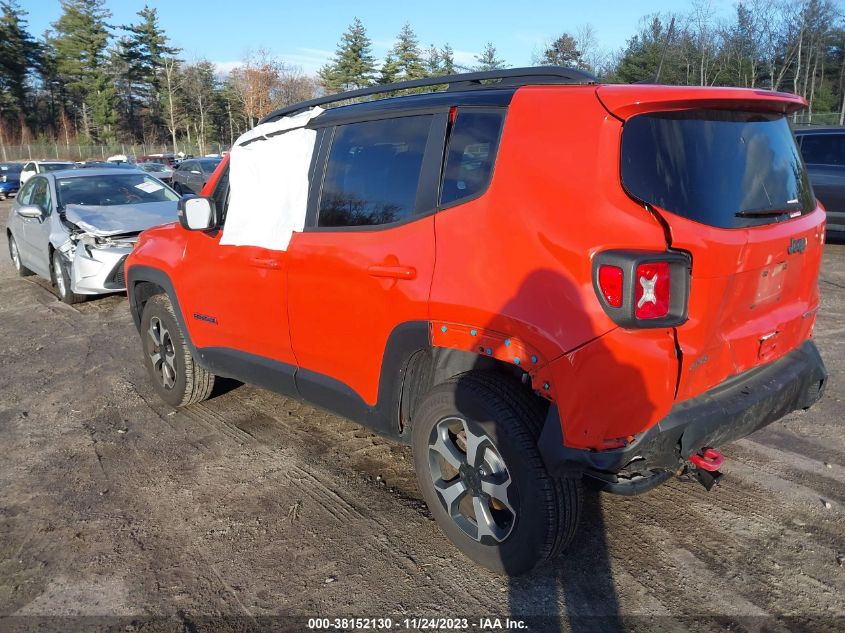 2021 JEEP RENEGADE TRAILHAWK 4X4 - ZACNJDC15MPM36368