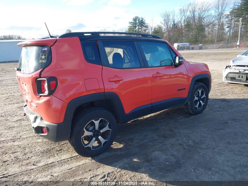2021 JEEP RENEGADE TRAILHAWK 4X4 - ZACNJDC15MPM36368