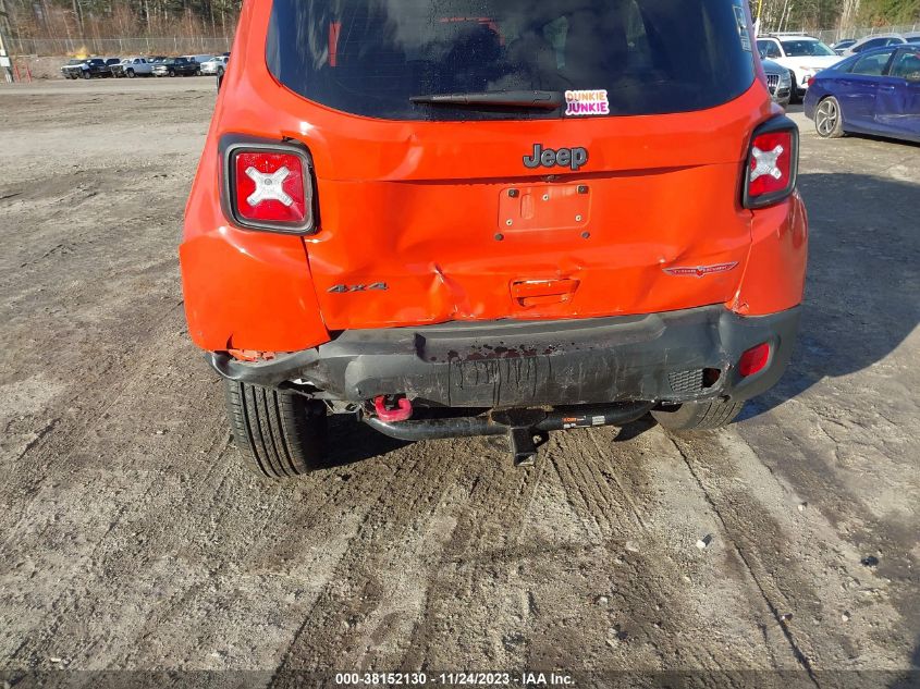 2021 JEEP RENEGADE TRAILHAWK 4X4 - ZACNJDC15MPM36368