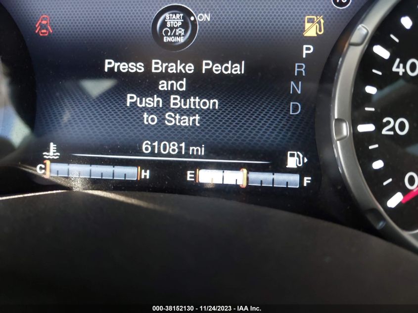 2021 JEEP RENEGADE TRAILHAWK 4X4 - ZACNJDC15MPM36368