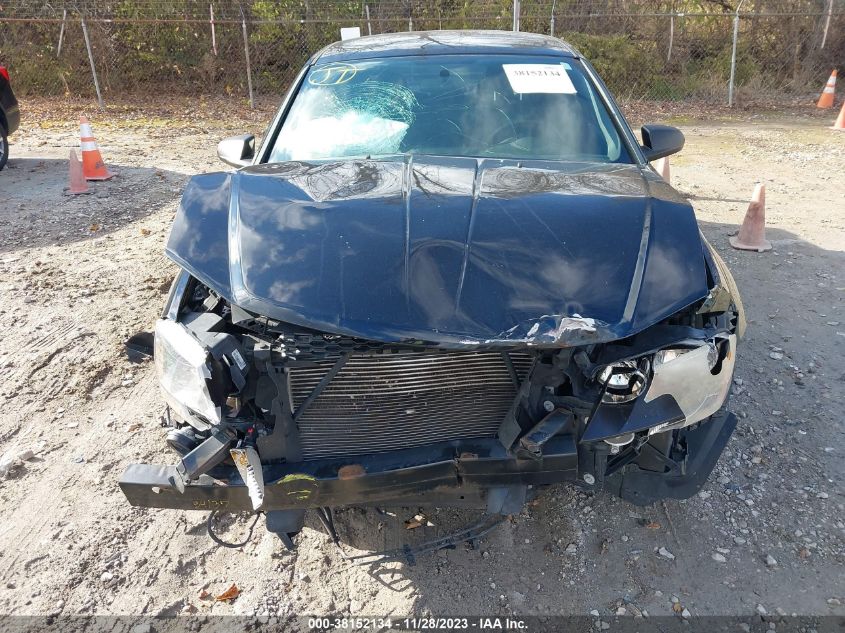 2013 DODGE AVENGER SE - 1C3CDZAG5DN751173