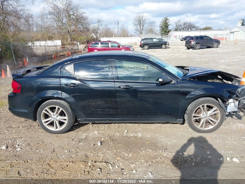 2013 DODGE AVENGER SE - 1C3CDZAG5DN751173