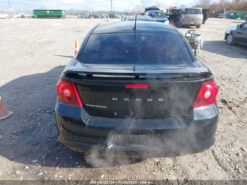 2013 DODGE AVENGER SE - 1C3CDZAG5DN751173