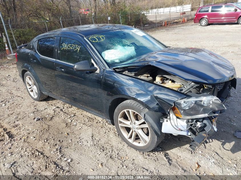 2013 DODGE AVENGER SE - 1C3CDZAG5DN751173