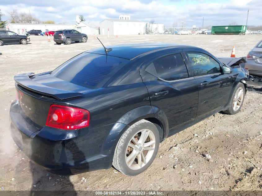 2013 DODGE AVENGER SE - 1C3CDZAG5DN751173