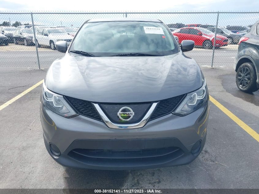 2019 NISSAN ROGUE SPORT S - JN1BJ1CP3KW520345