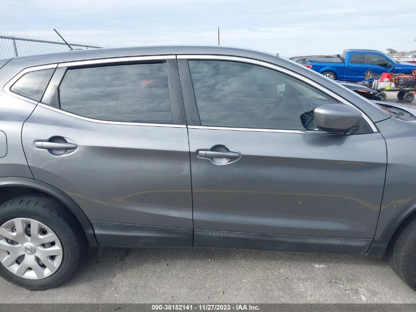 2019 NISSAN ROGUE SPORT S - JN1BJ1CP3KW520345