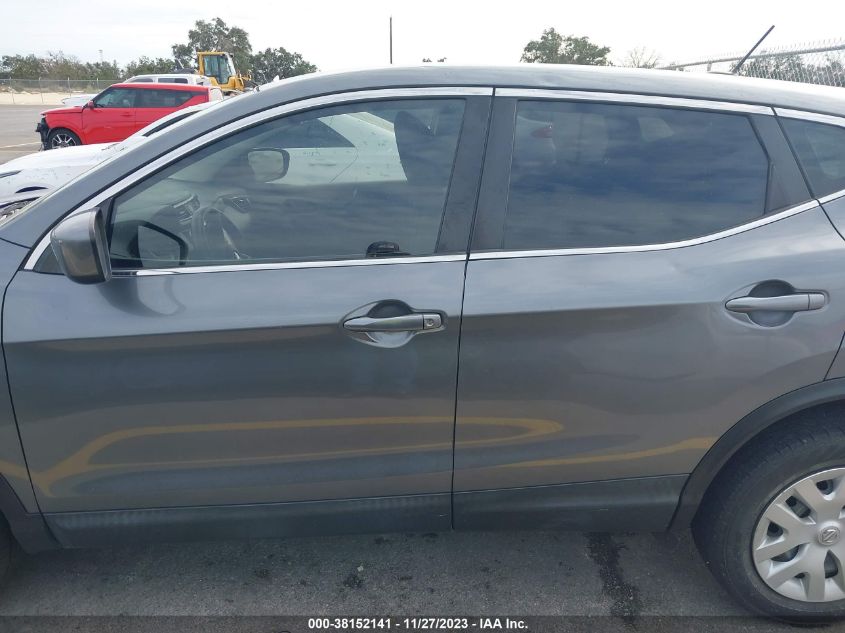 2019 NISSAN ROGUE SPORT S - JN1BJ1CP3KW520345