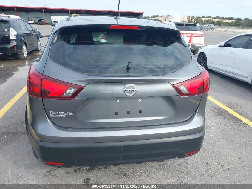 2019 NISSAN ROGUE SPORT S - JN1BJ1CP3KW520345