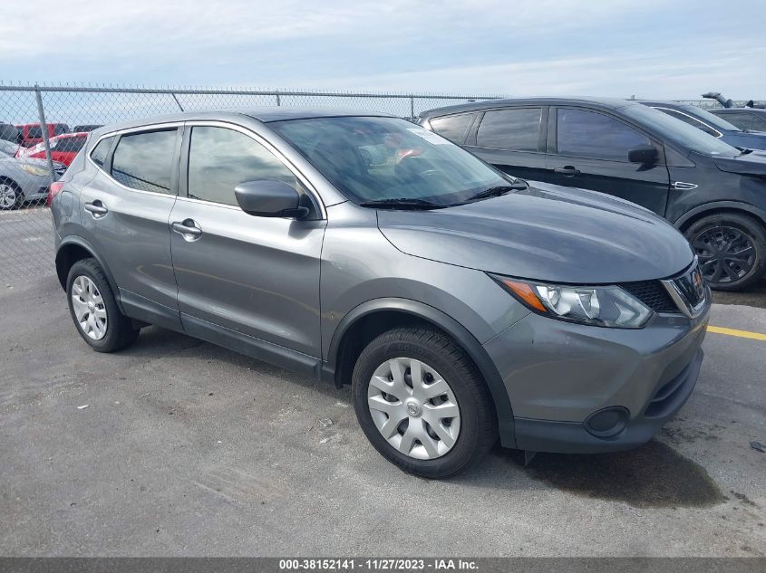 2019 NISSAN ROGUE SPORT S - JN1BJ1CP3KW520345