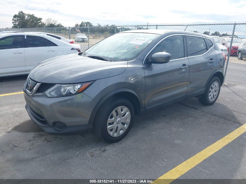 2019 NISSAN ROGUE SPORT S - JN1BJ1CP3KW520345