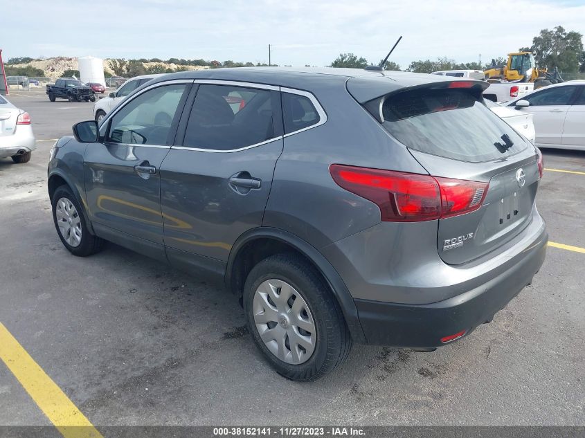 2019 NISSAN ROGUE SPORT S - JN1BJ1CP3KW520345