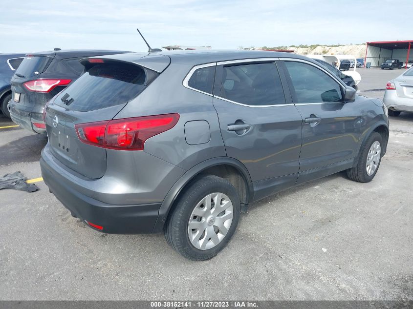 2019 NISSAN ROGUE SPORT S - JN1BJ1CP3KW520345