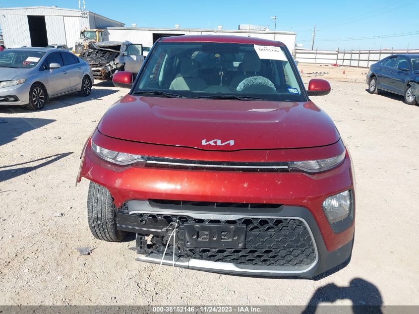 2022 KIA SOUL LX/X LINE/S - KNDJ23AU8N7810976
