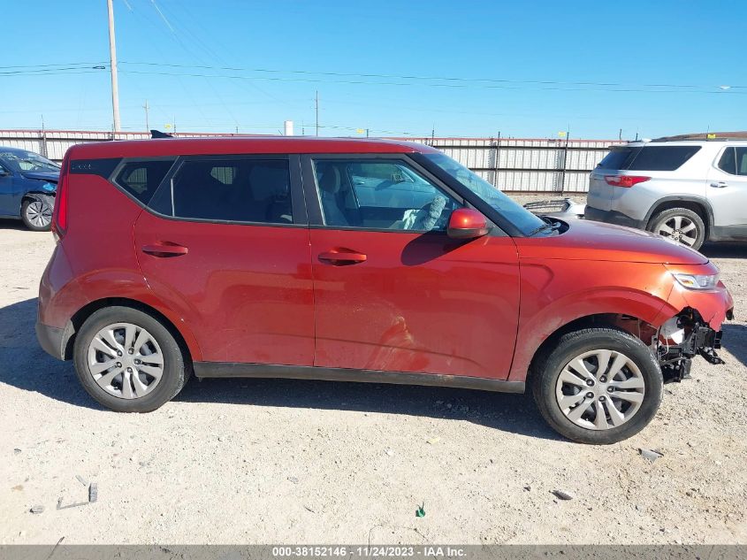 2022 KIA SOUL LX/X LINE/S - KNDJ23AU8N7810976
