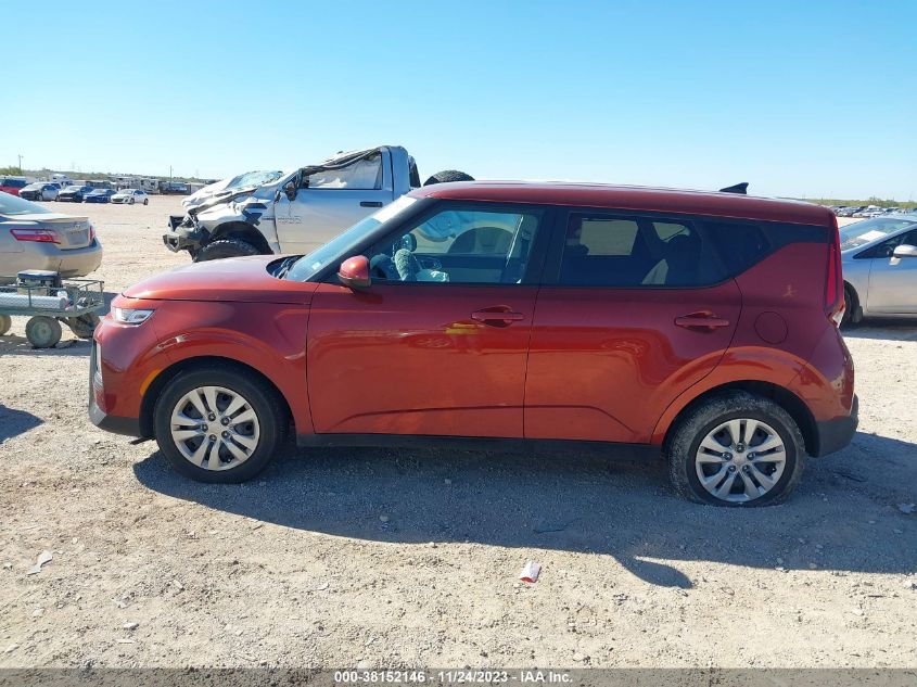 2022 KIA SOUL LX/X LINE/S - KNDJ23AU8N7810976
