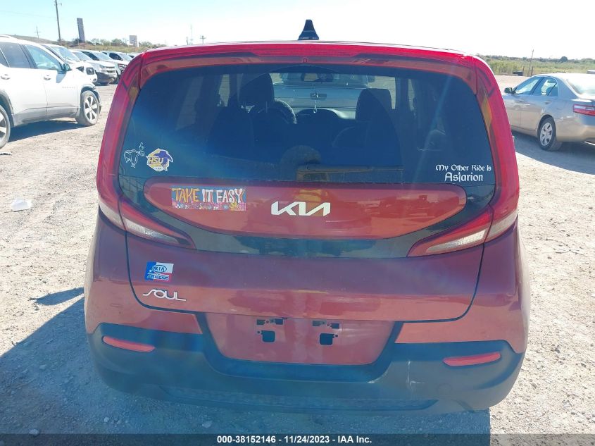 2022 KIA SOUL LX/X LINE/S - KNDJ23AU8N7810976